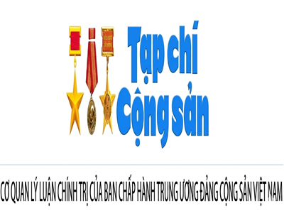 TẠP CHÍ CỘNG SẢN
